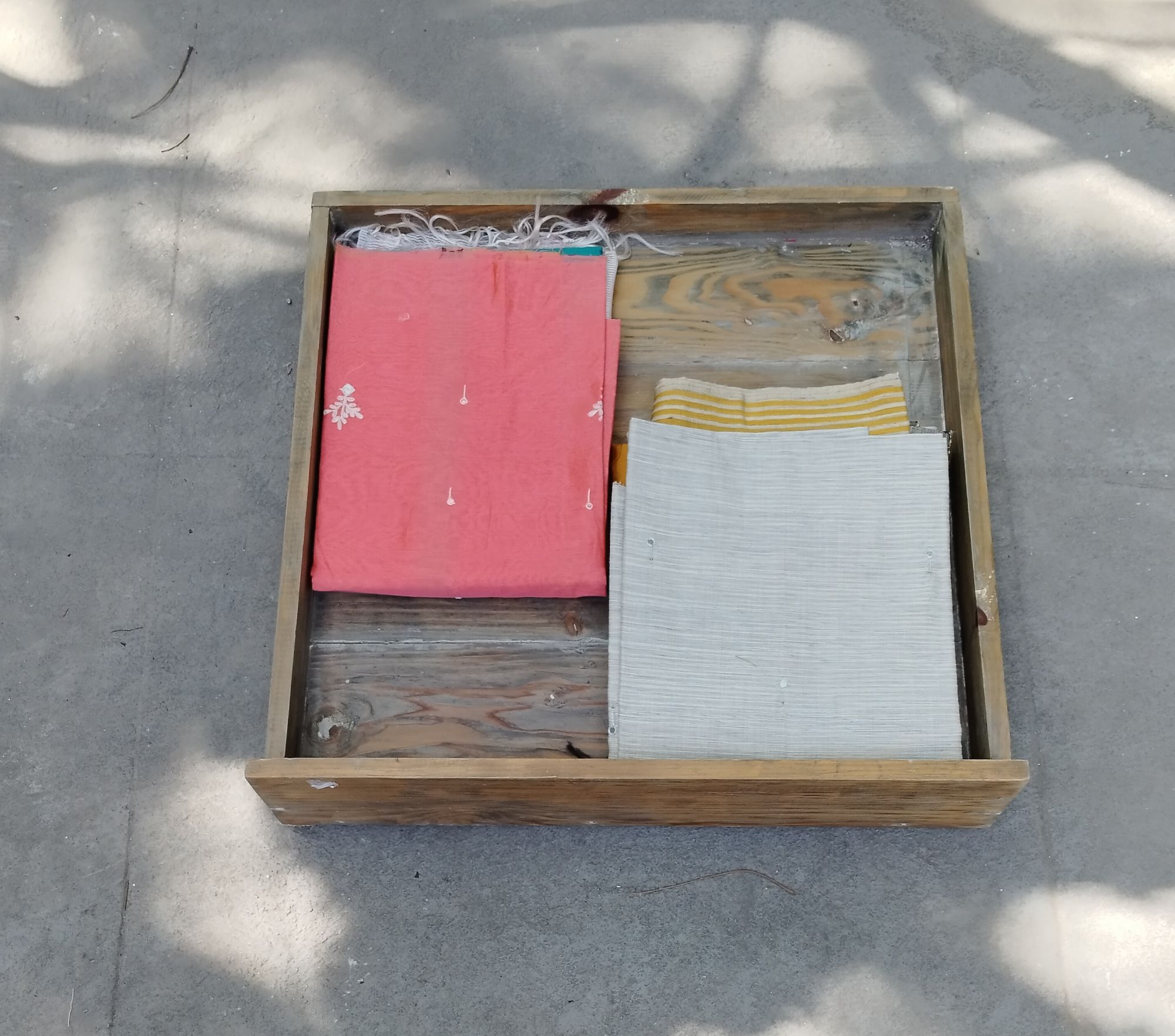 Cotton Silk Unstitched Dress Material