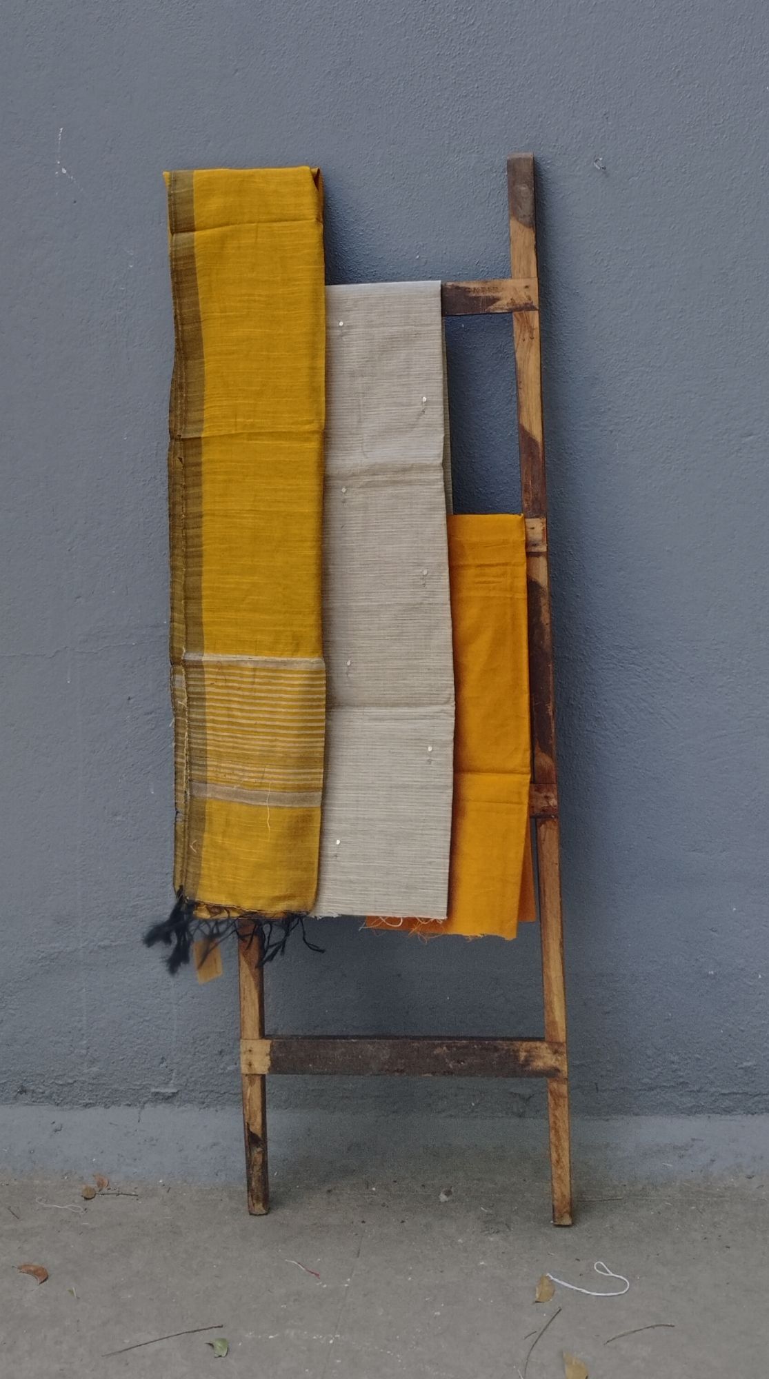 Cotton Silk Unstitched Dress Material