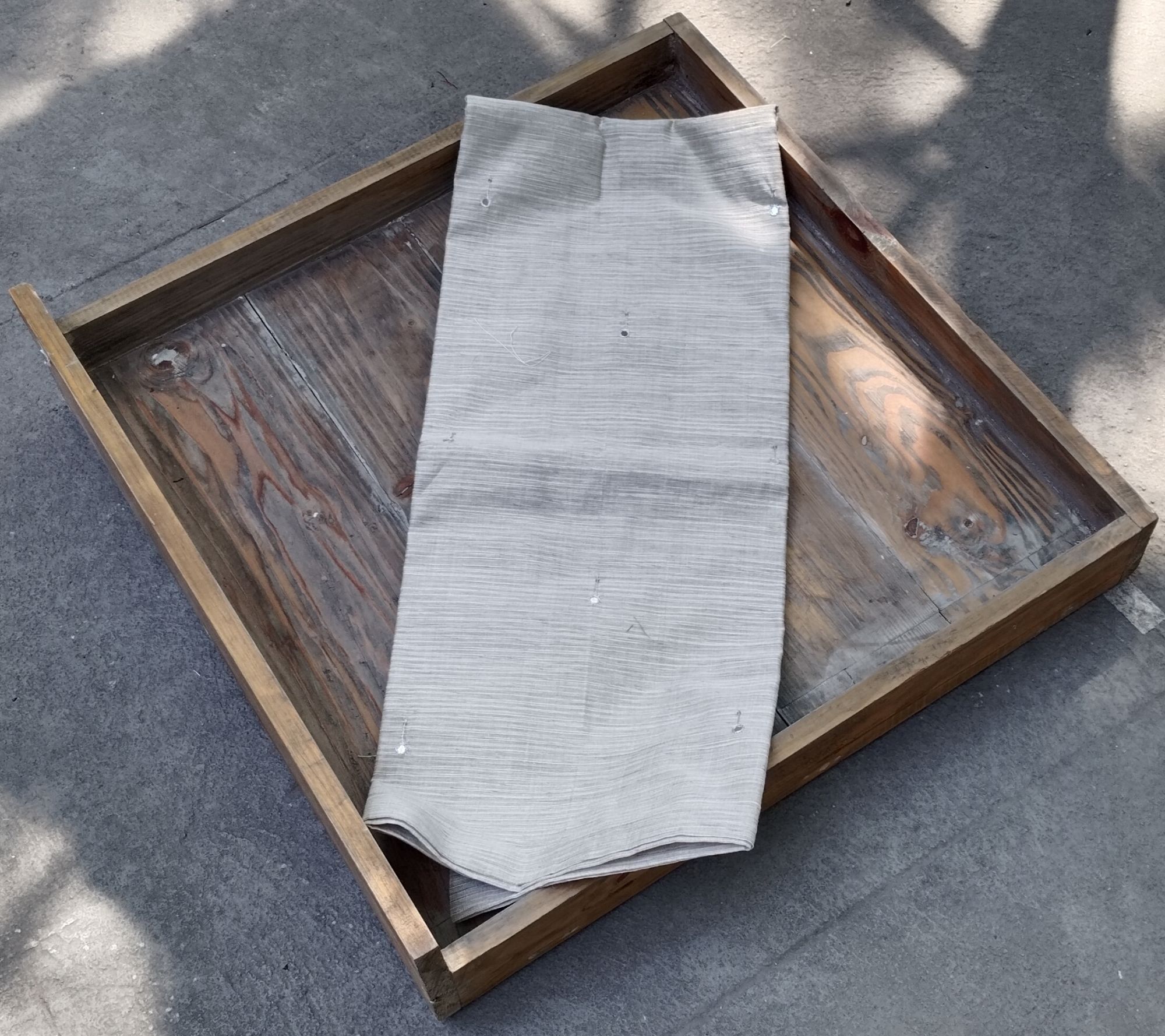 Cotton Silk Unstitched Dress Material