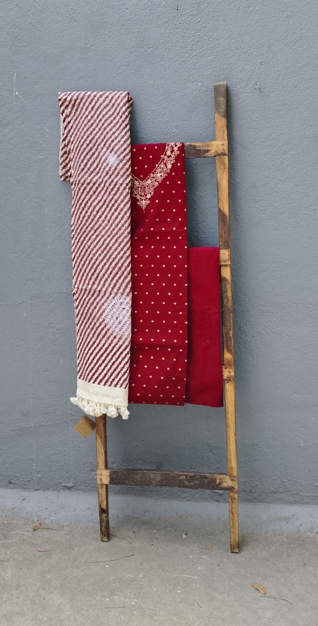 Cotton Silk Unstitched Dress Material