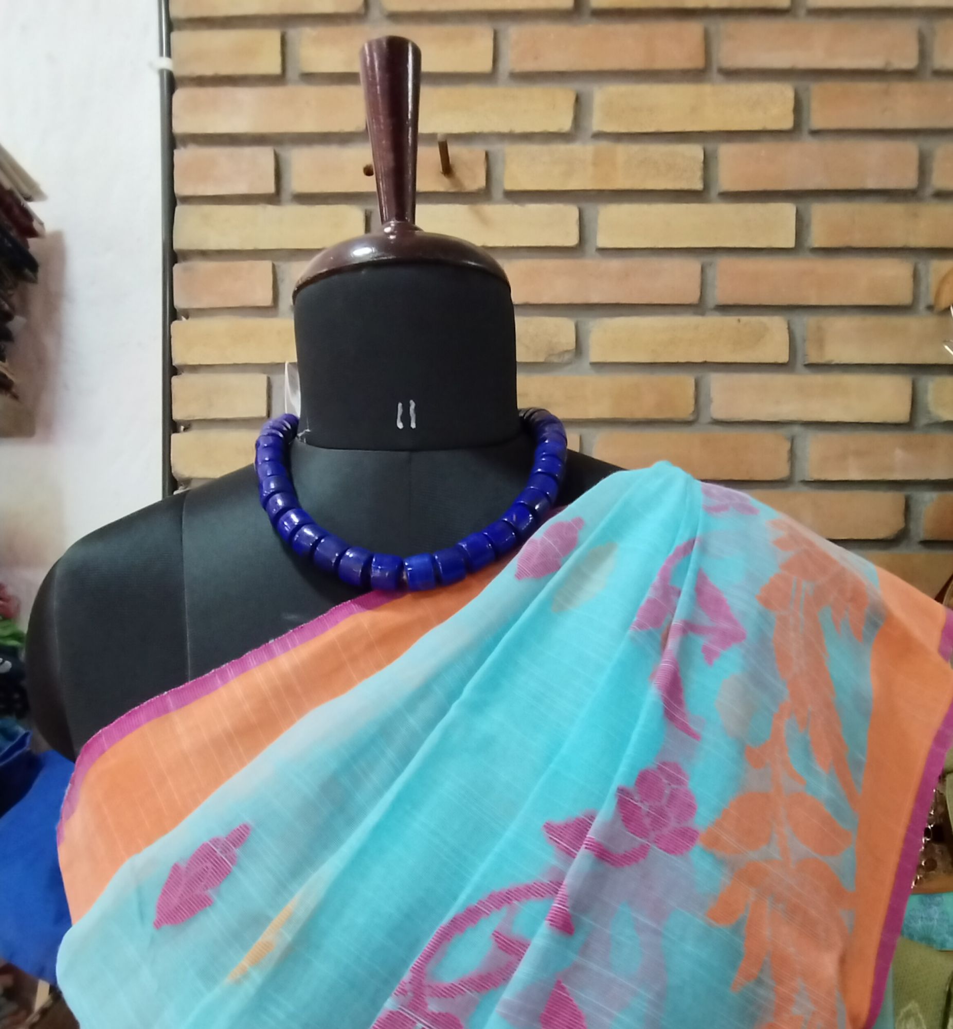 Naga Glass Beads neckpiece