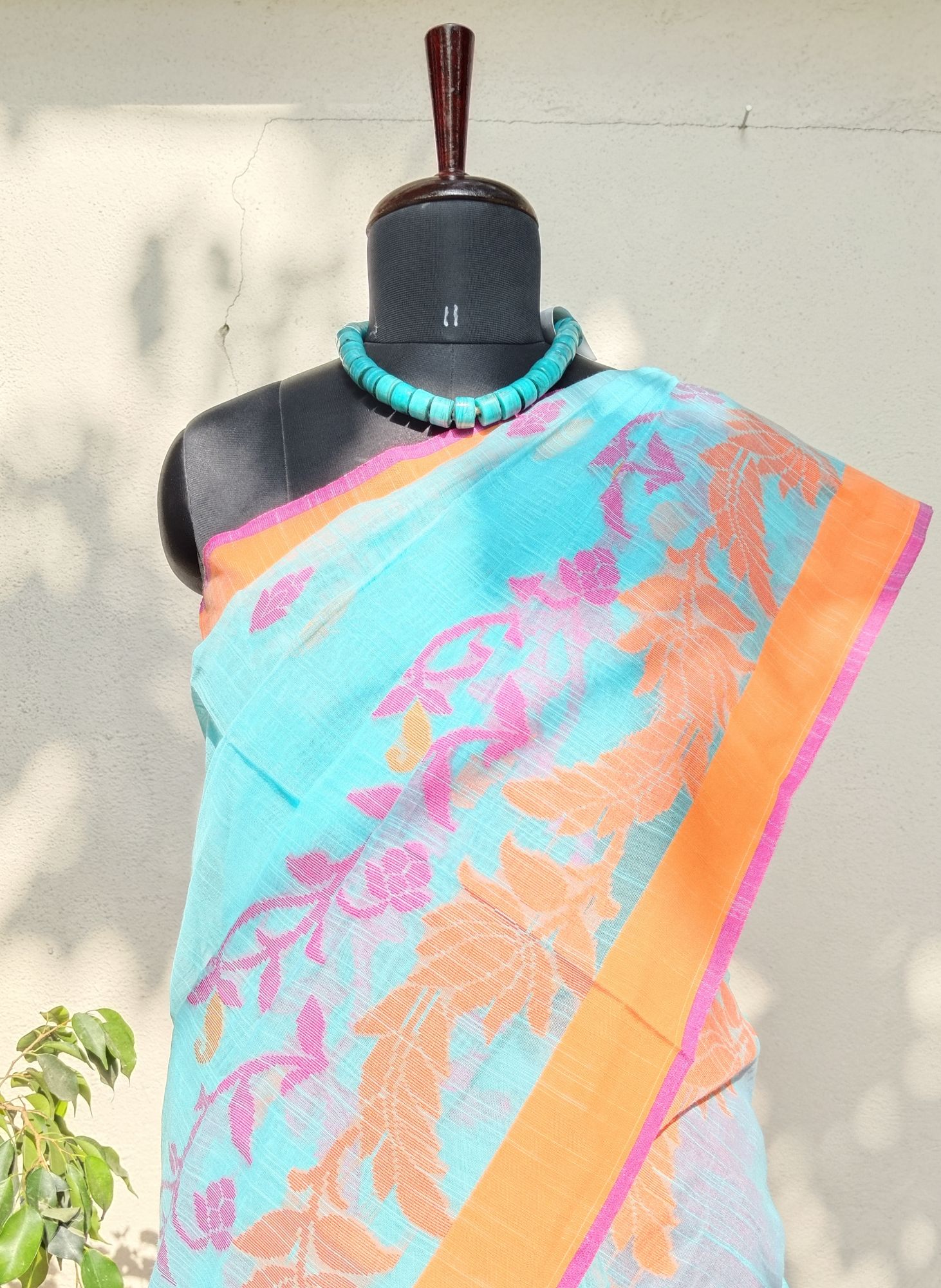 Naga Glass Beads neckpiece