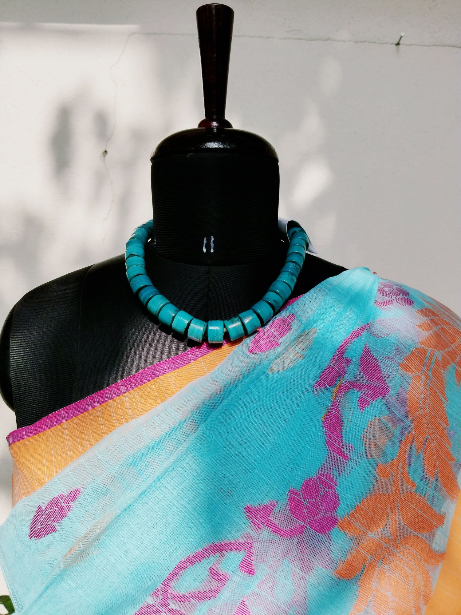 Naga Glass Beads neckpiece