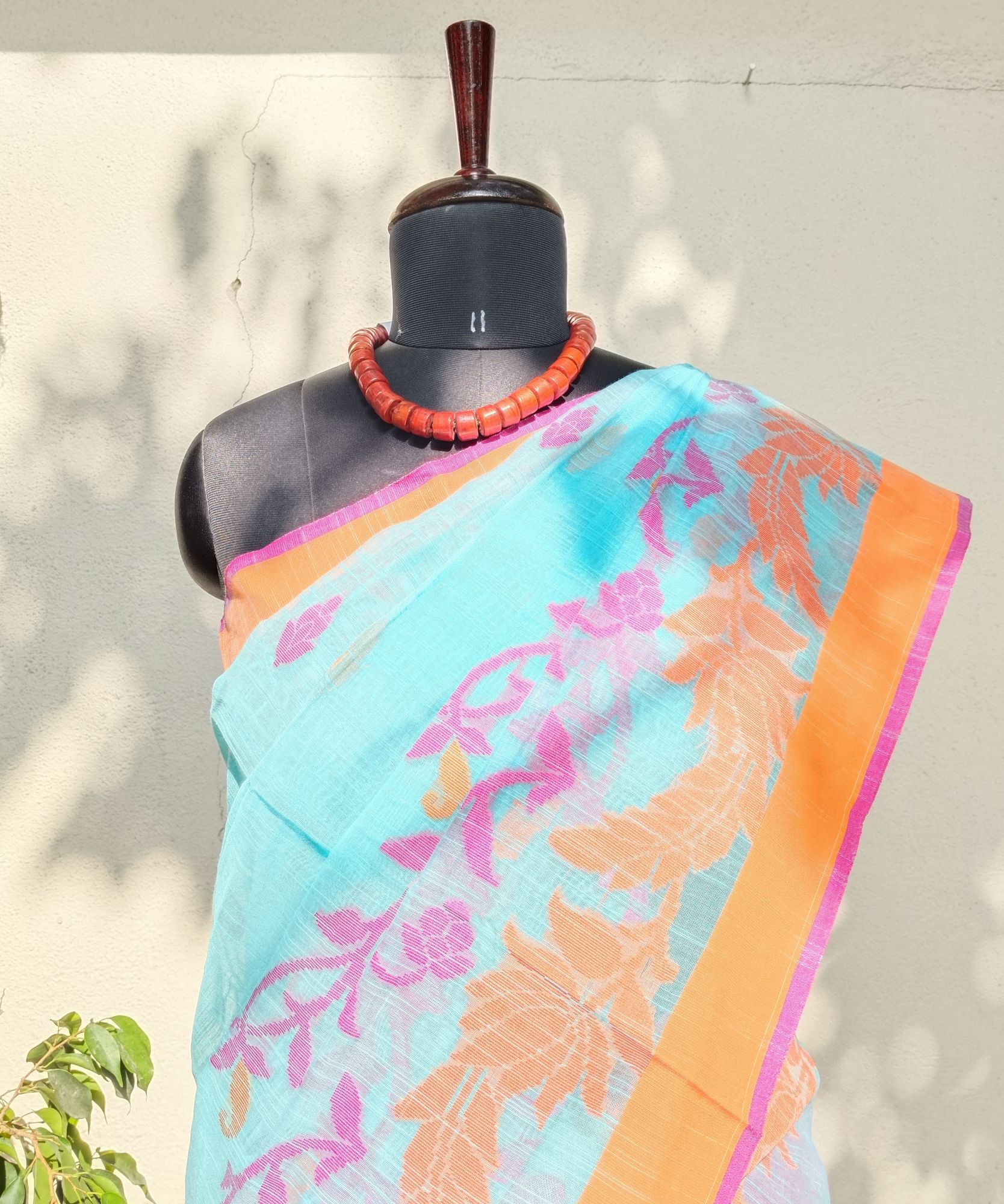 Naga Glass Beads neckpiece