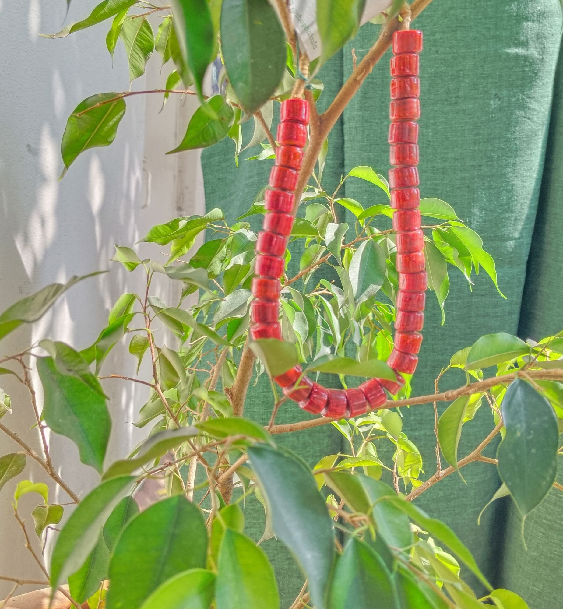 Naga Glass Beads neckpiece