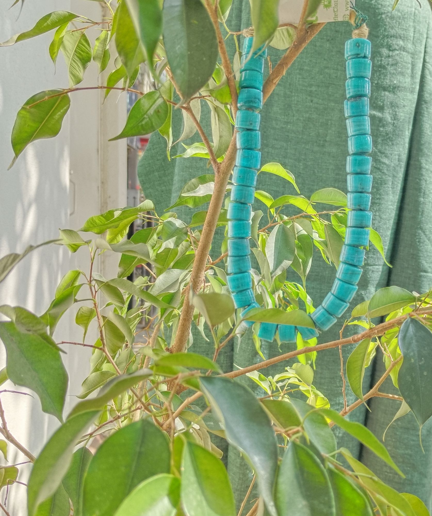 Naga Glass Beads neckpiece