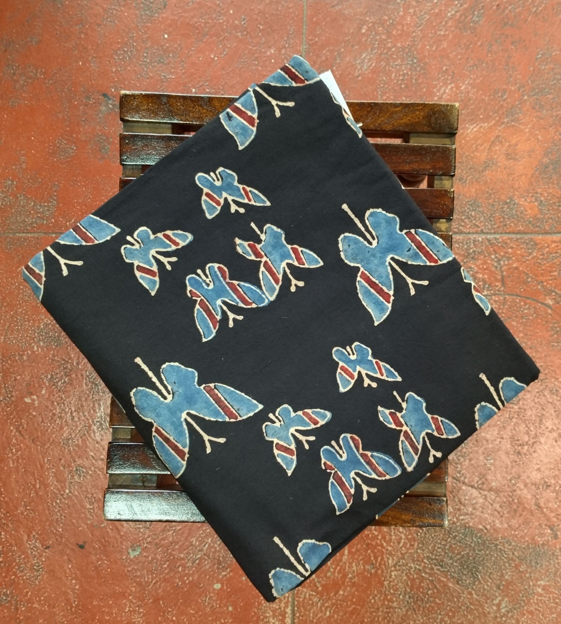 Cotton unstitched fabric