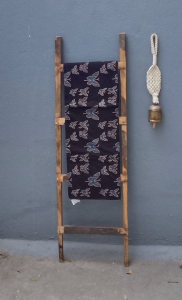 Cotton unstitched fabric