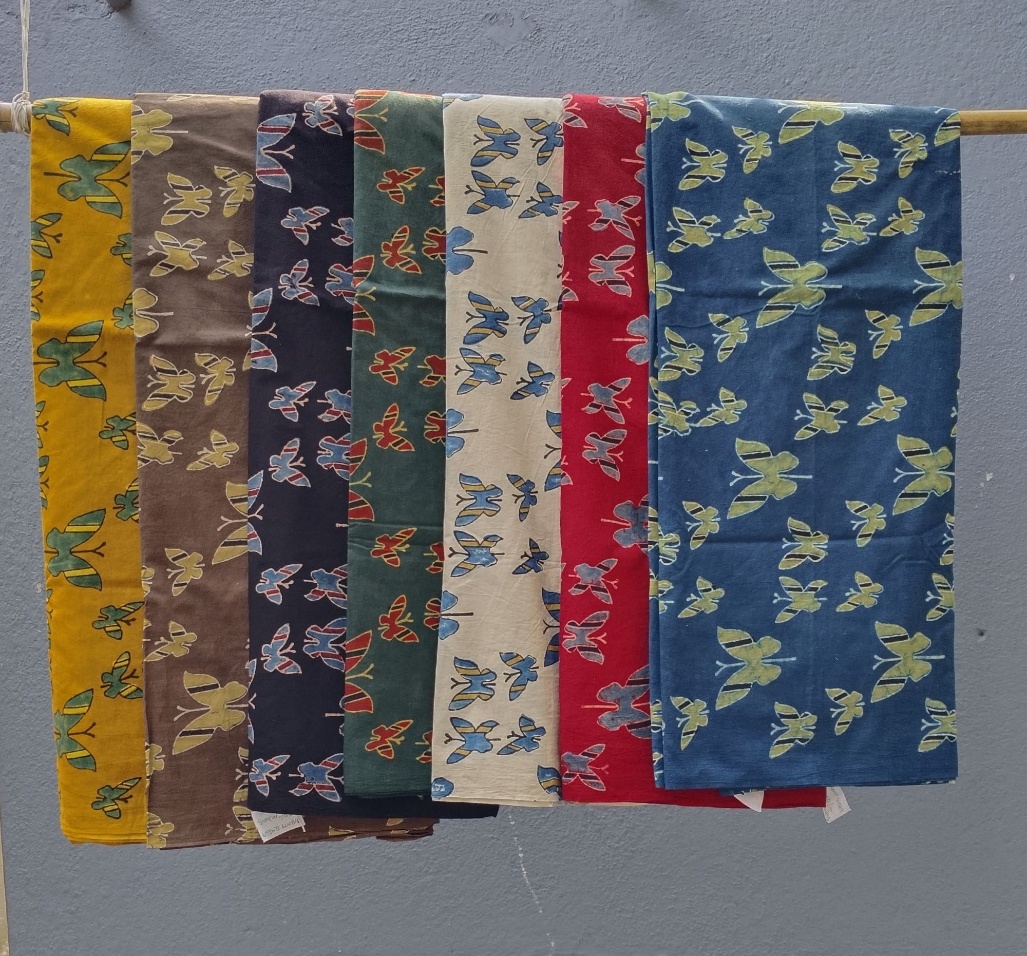 Cotton unstitched fabric