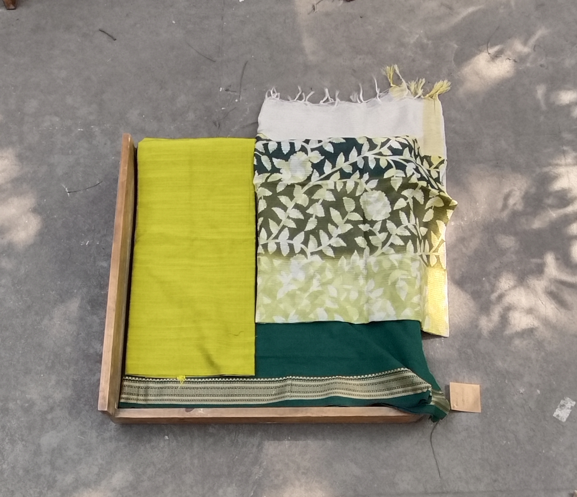 Cotton Unstitched Dress Material