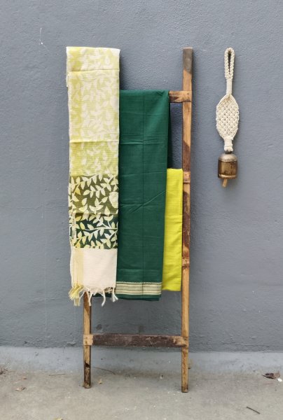 Cotton Unstitched Dress Material