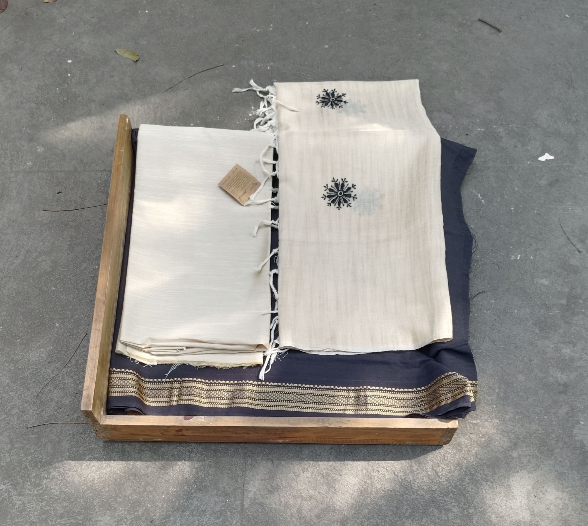 Cotton Unstitched Dress Material