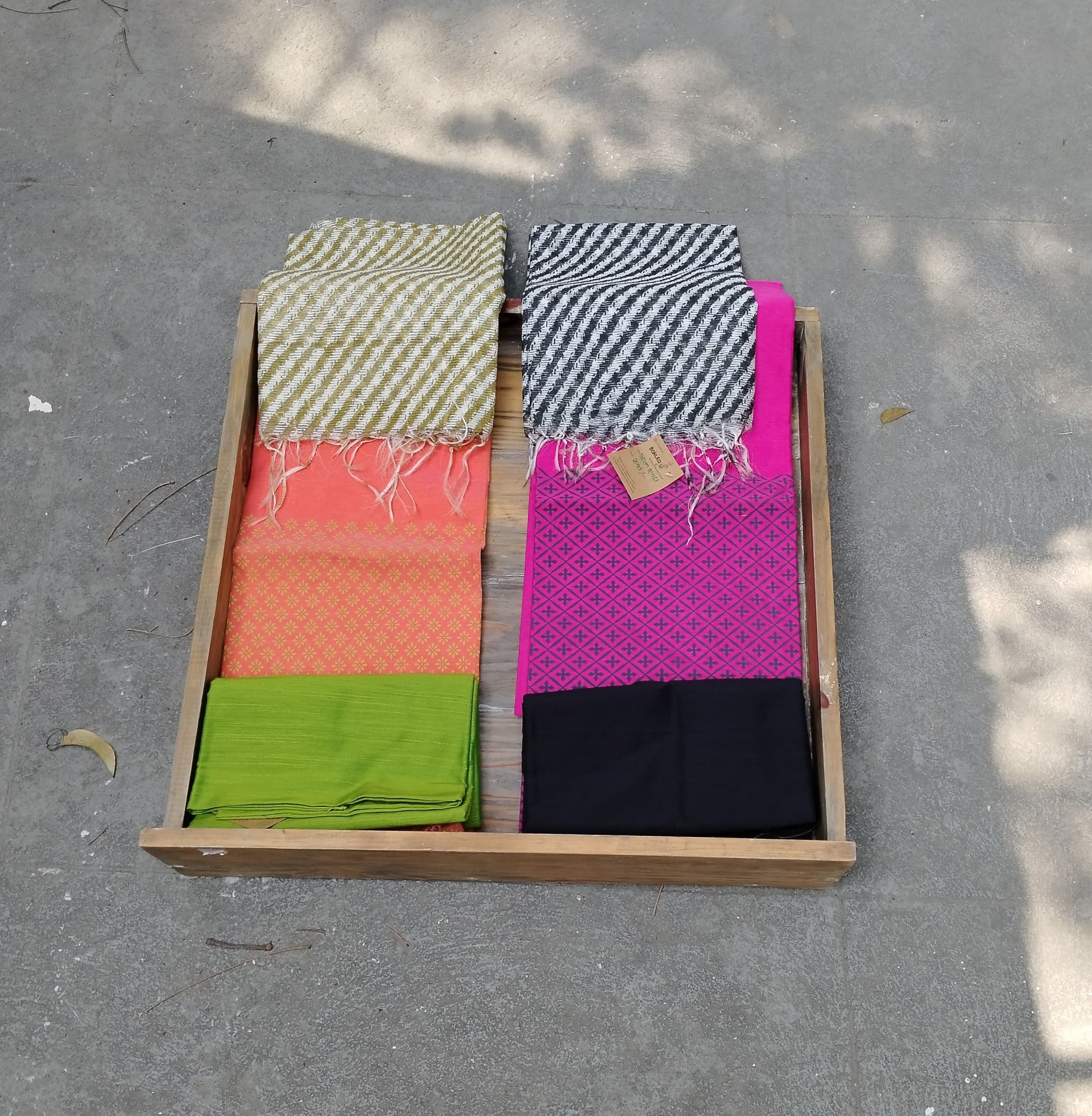 Cotton Unstitched Dress Material