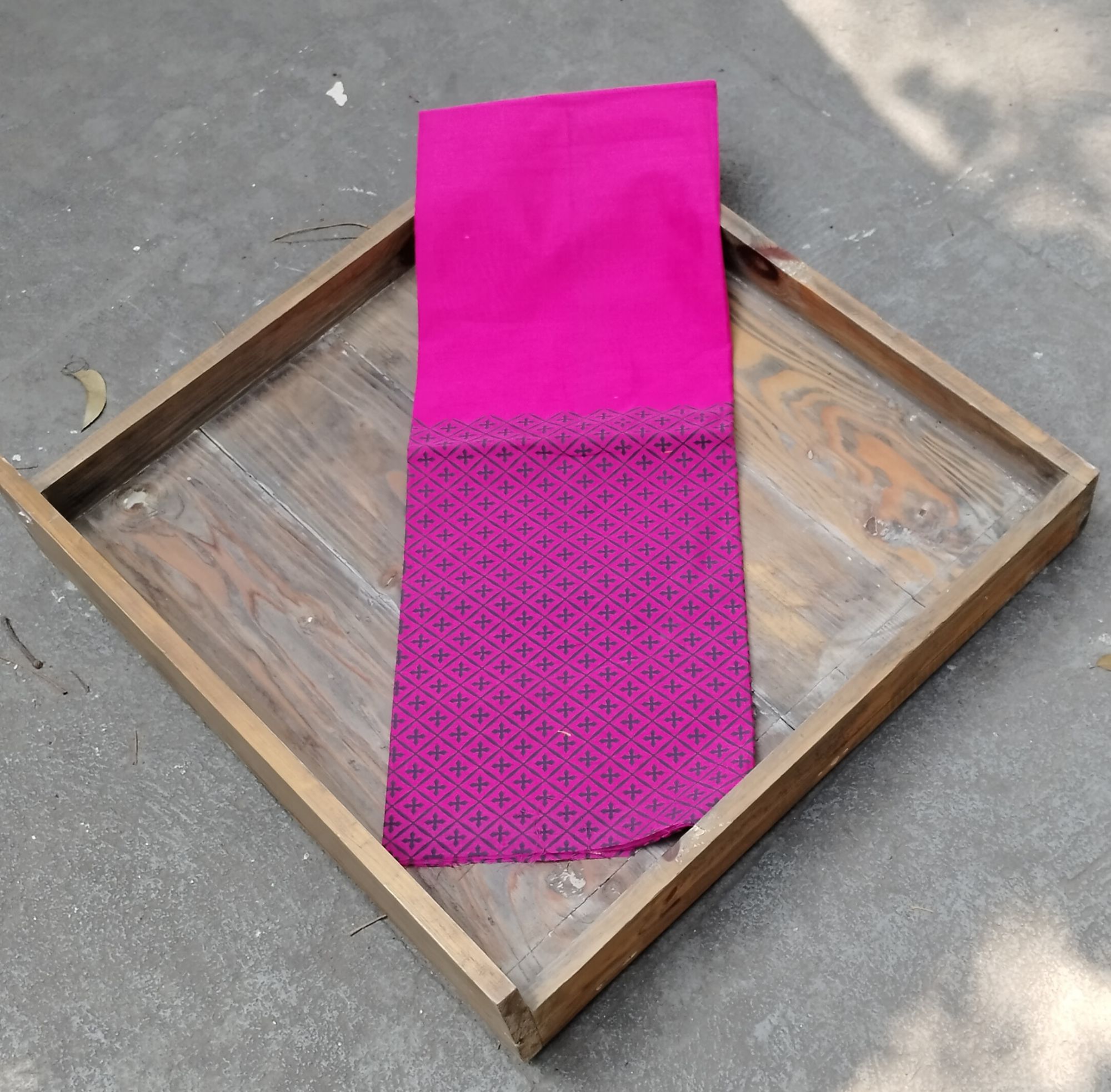 Cotton Unstitched Dress Material