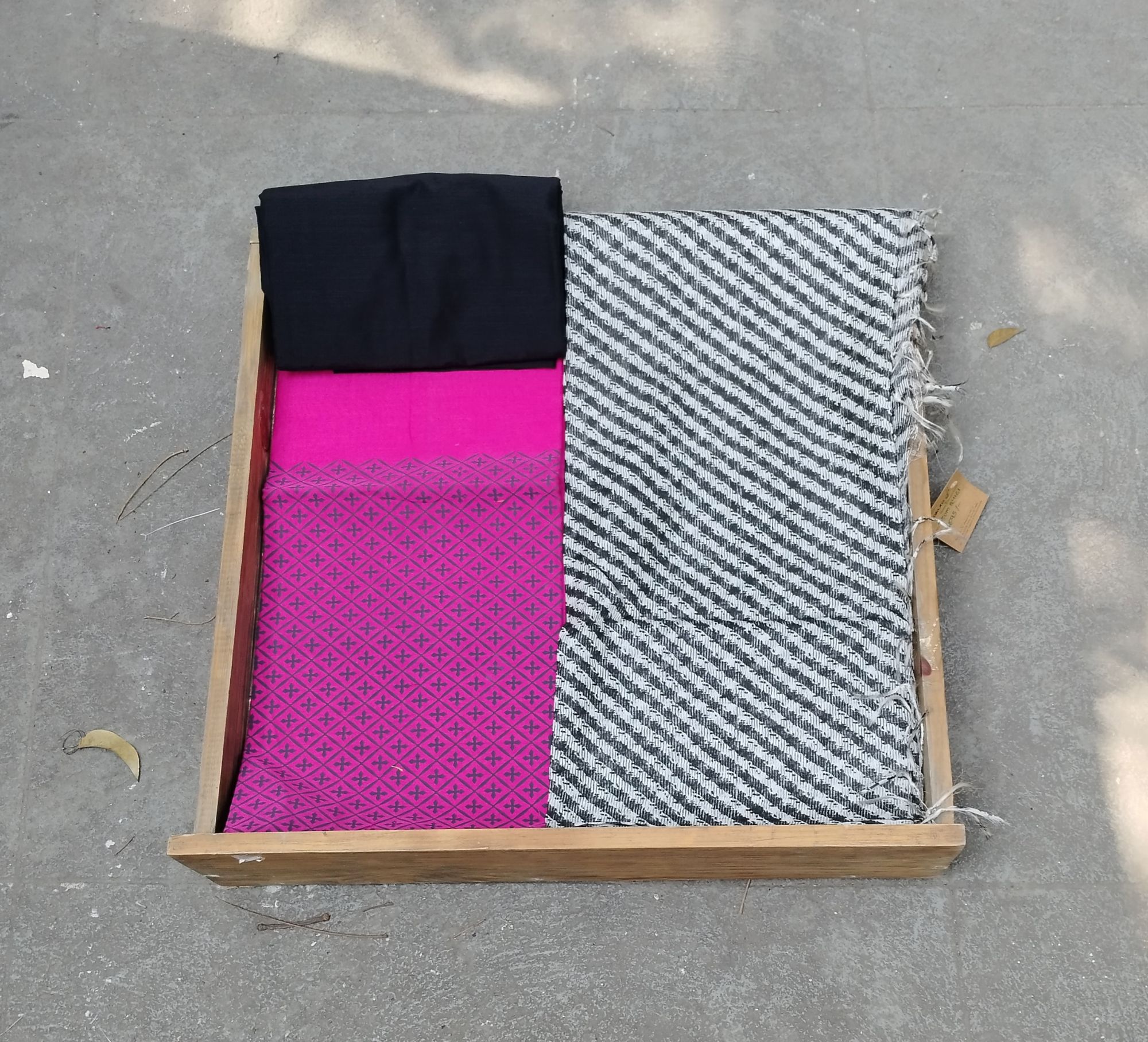 Cotton Unstitched Dress Material