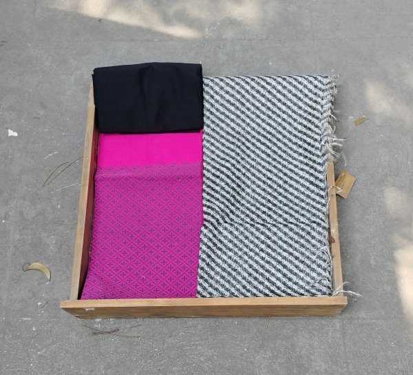 Cotton Unstitched Dress Material