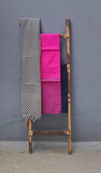 Cotton Unstitched Dress Material