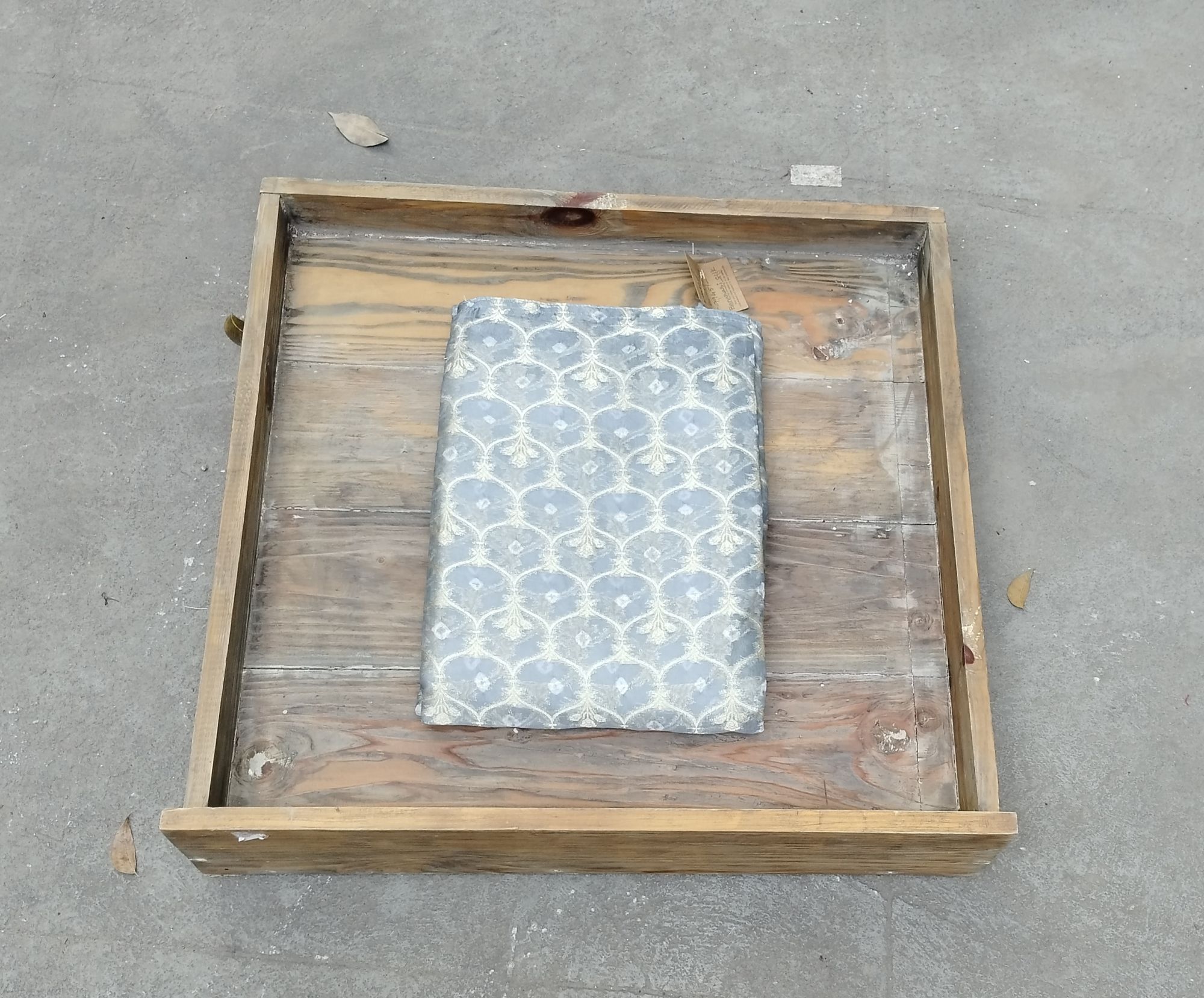 Banarasi Silk unstitched Dress Material