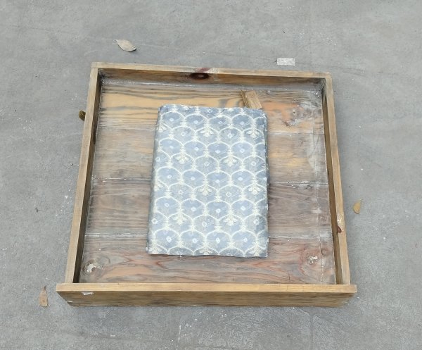 Banarasi Silk unstitched Dress Material