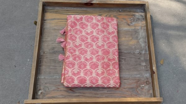 Banarasi Silk unstitched Dress Material