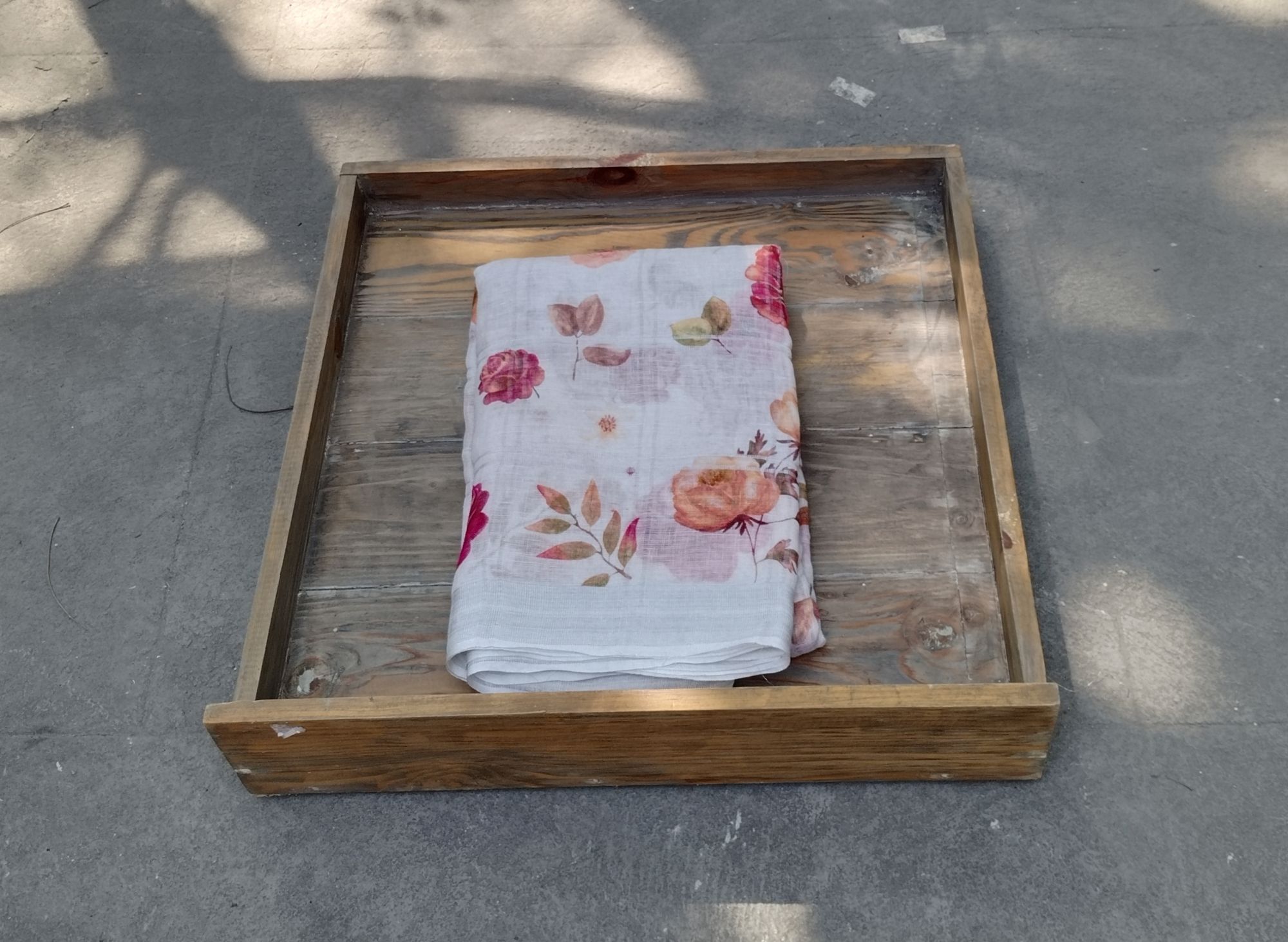 Lenin Digital Print Saree