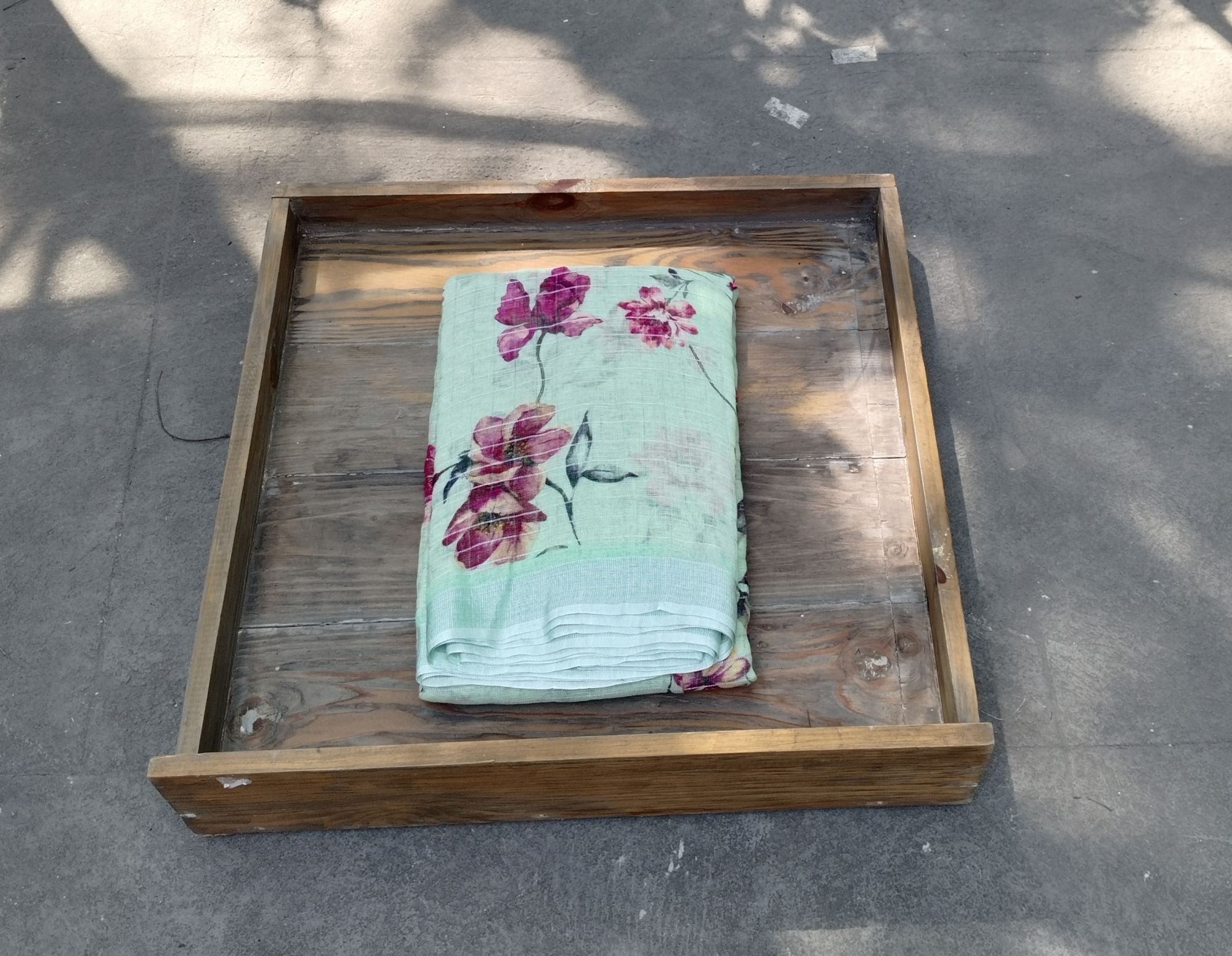 Lenin Digital Print Saree