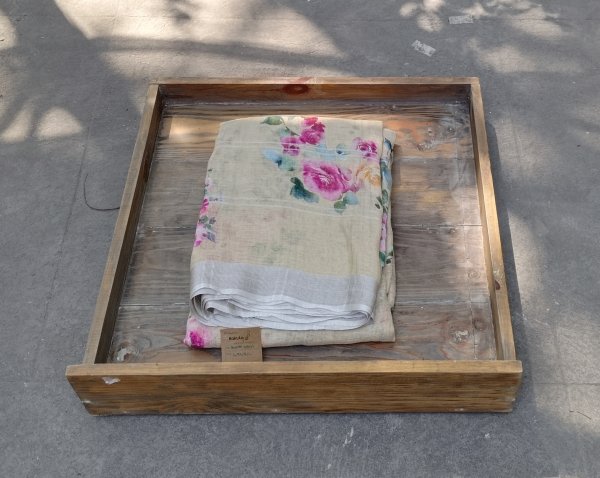 Lenin Digital Print Saree