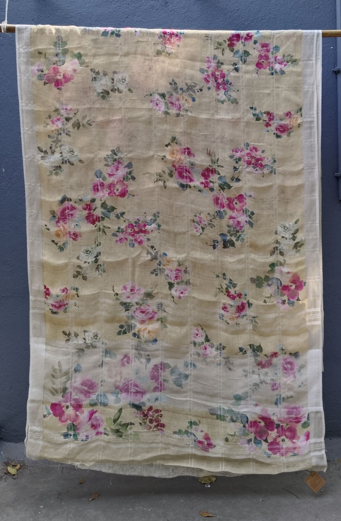 Lenin Digital Print Saree