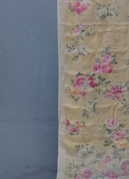 Lenin Digital Print Saree