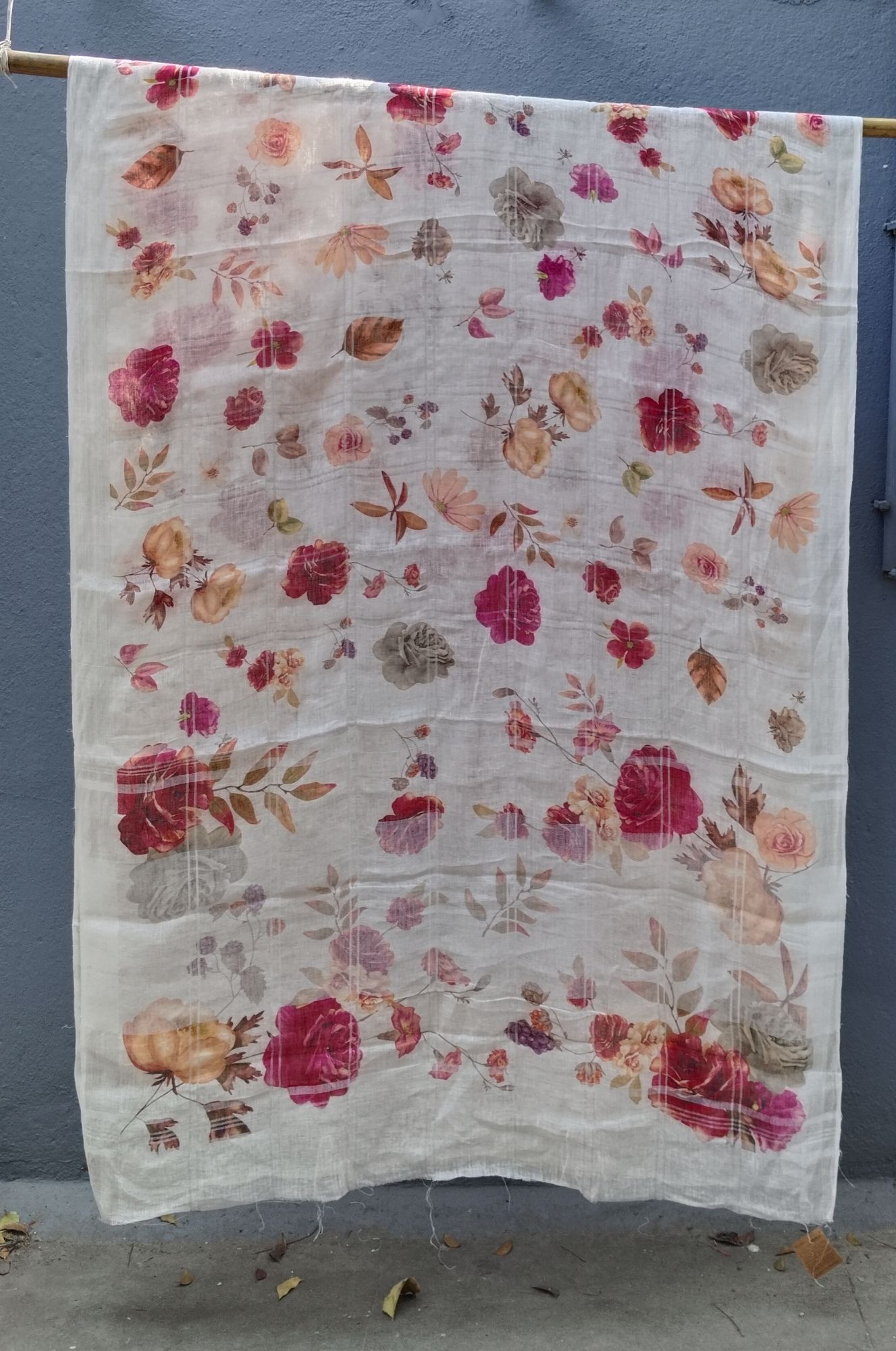 Lenin Digital Print Saree