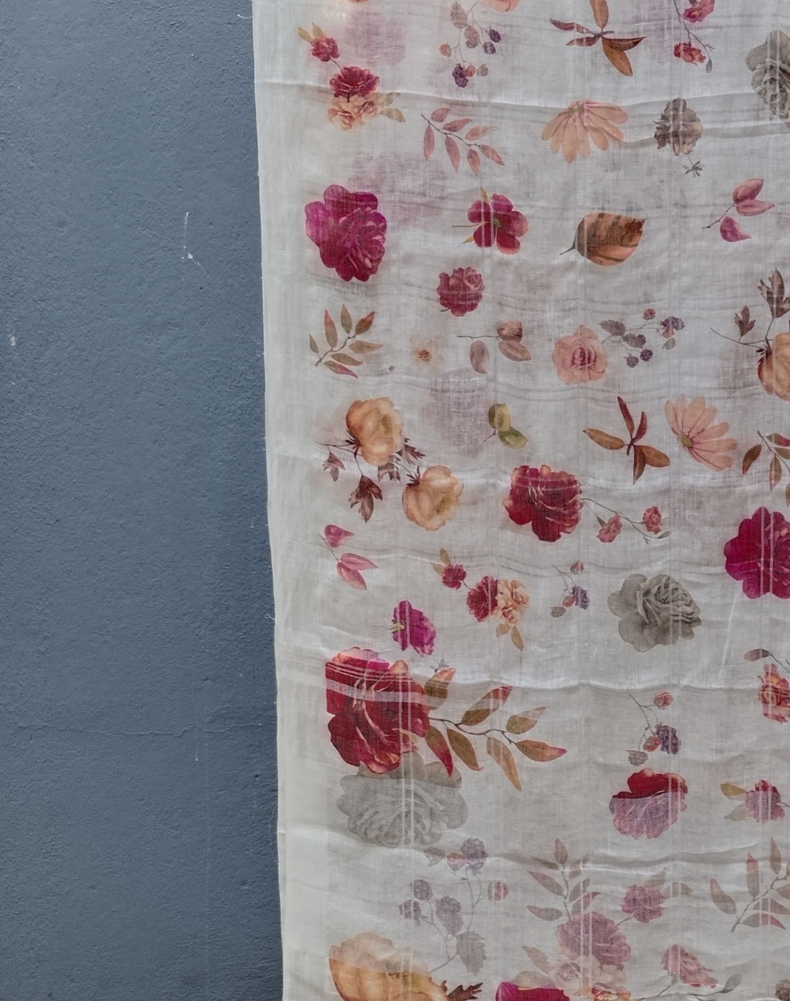 Lenin Digital Print Saree