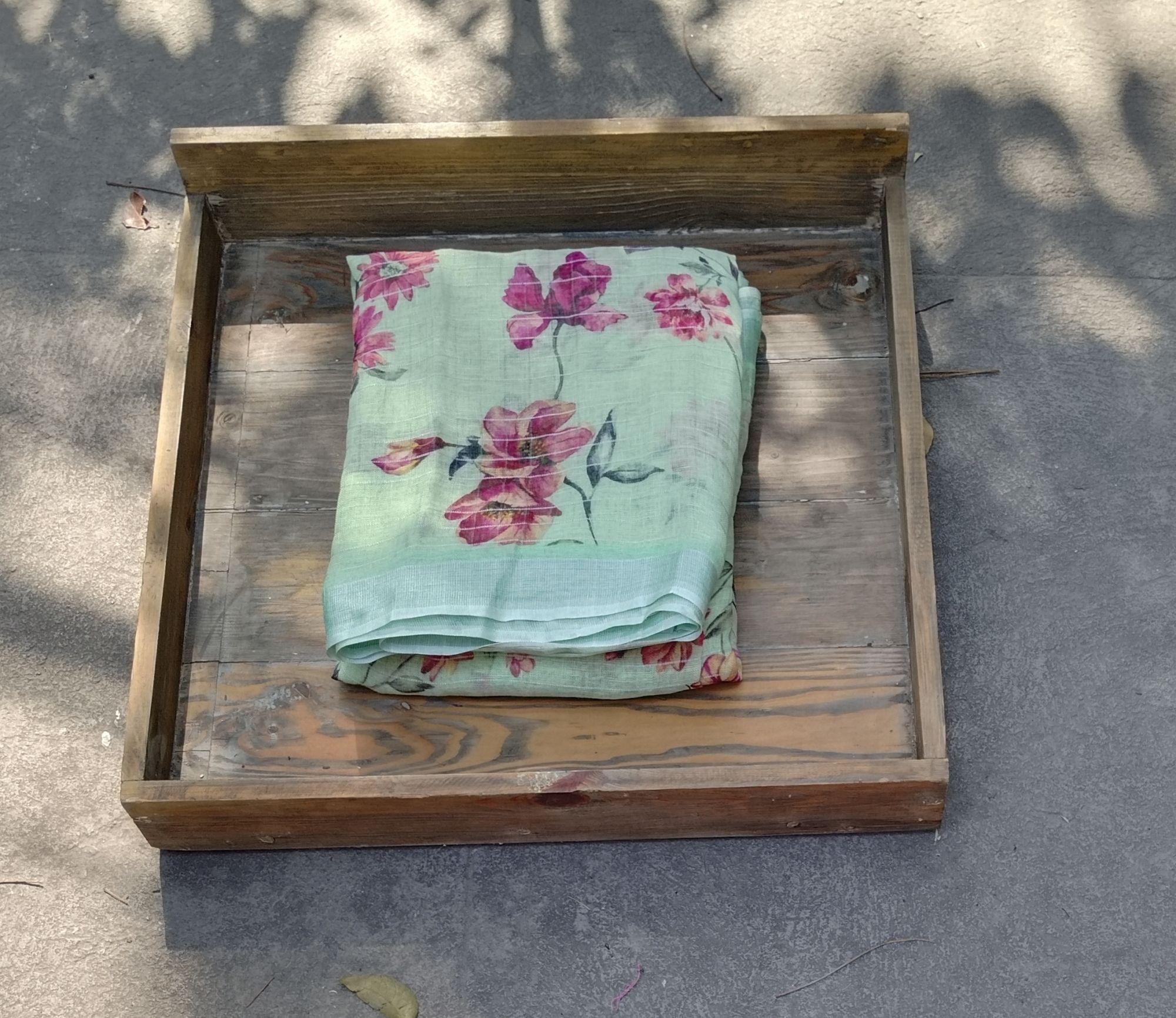 Lenin Digital Print Saree