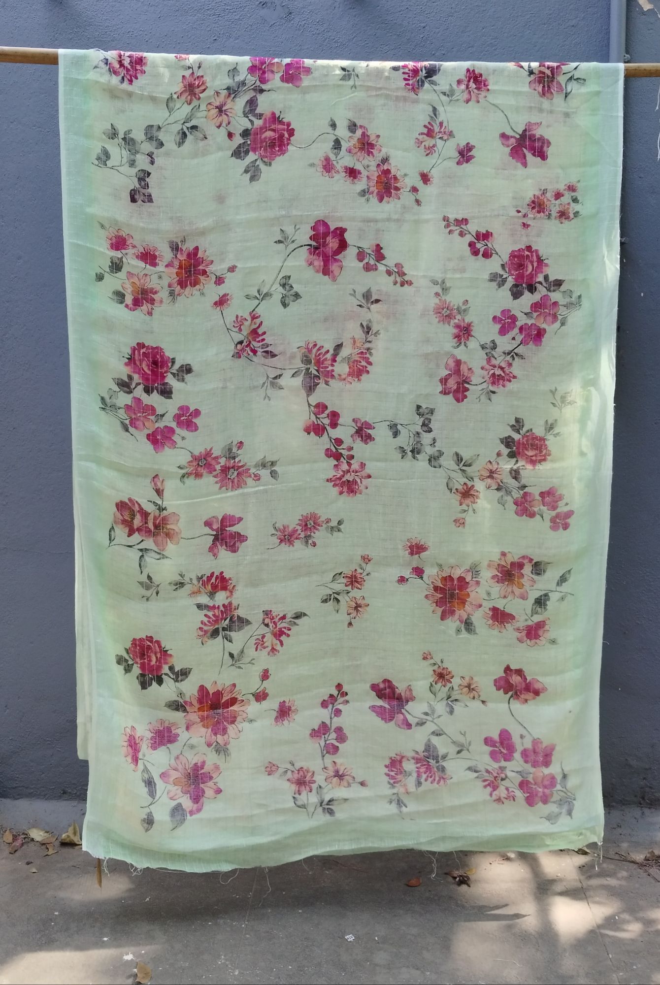 Lenin Digital Print Saree