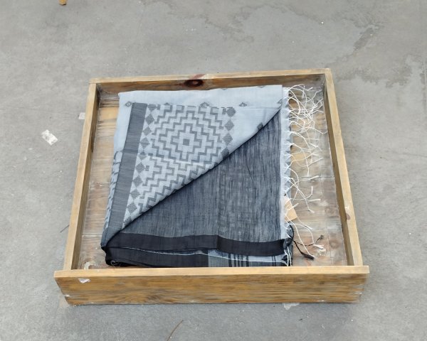 Dhakai Cotton Jamdhani Weave Saree