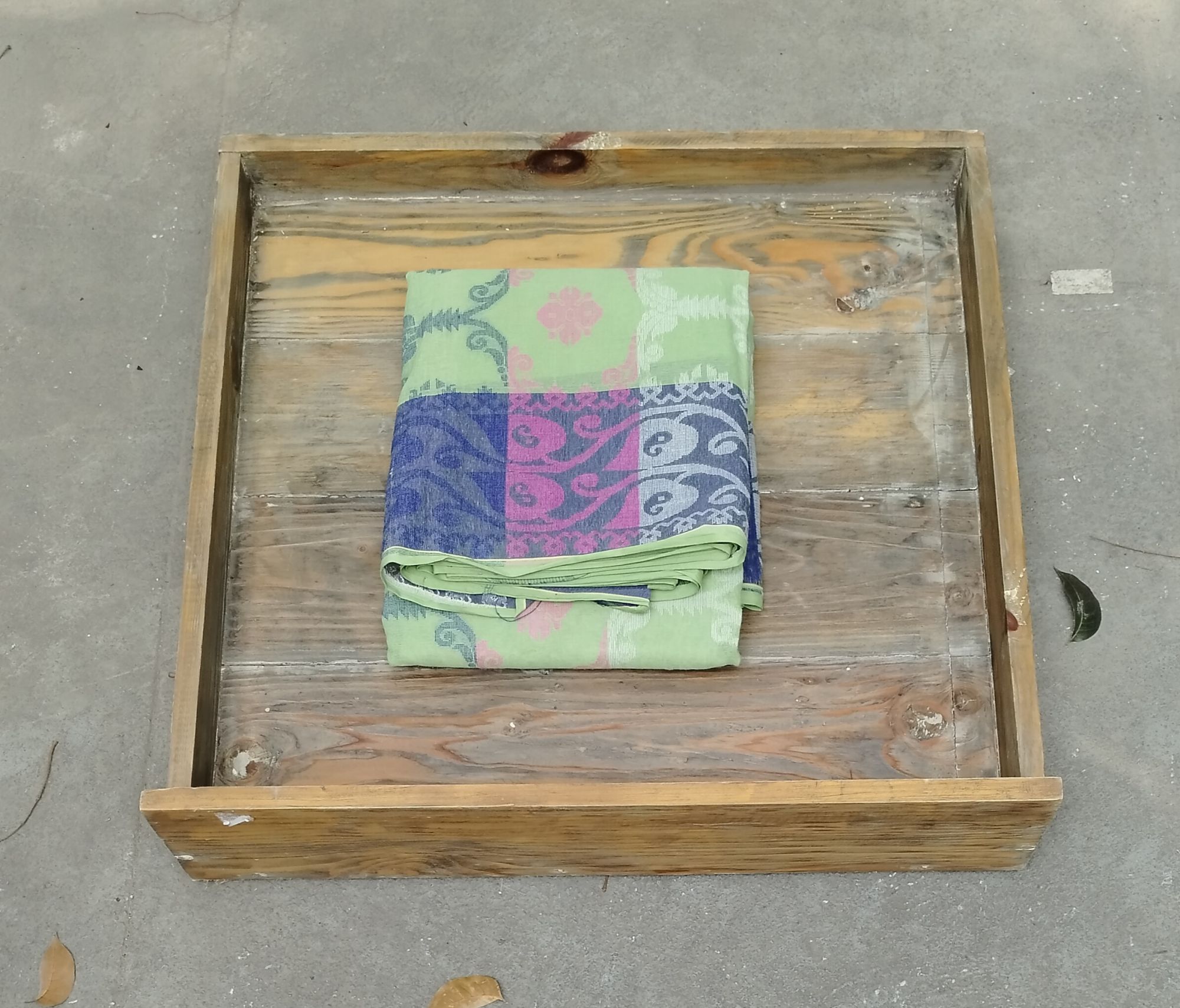 Fulia Cotton Jamdhani Weave Saree