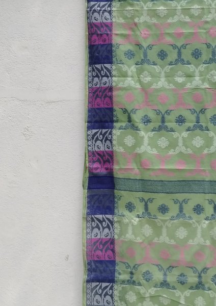 Fulia Cotton Jamdhani Weave Saree