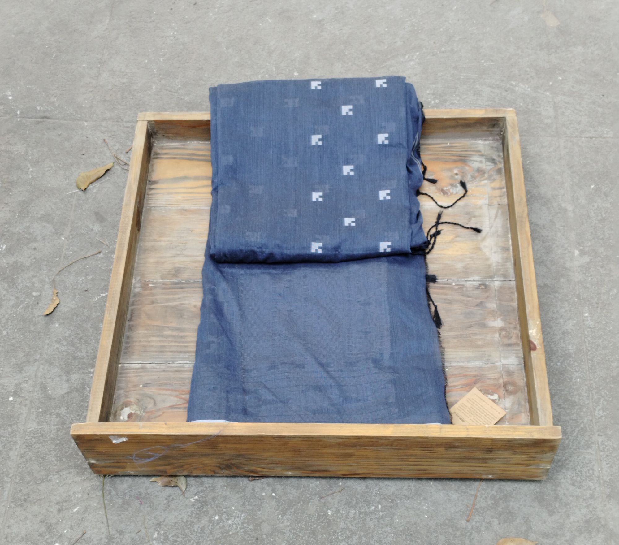 Fulia Cotton Jamdhani Weave Saree