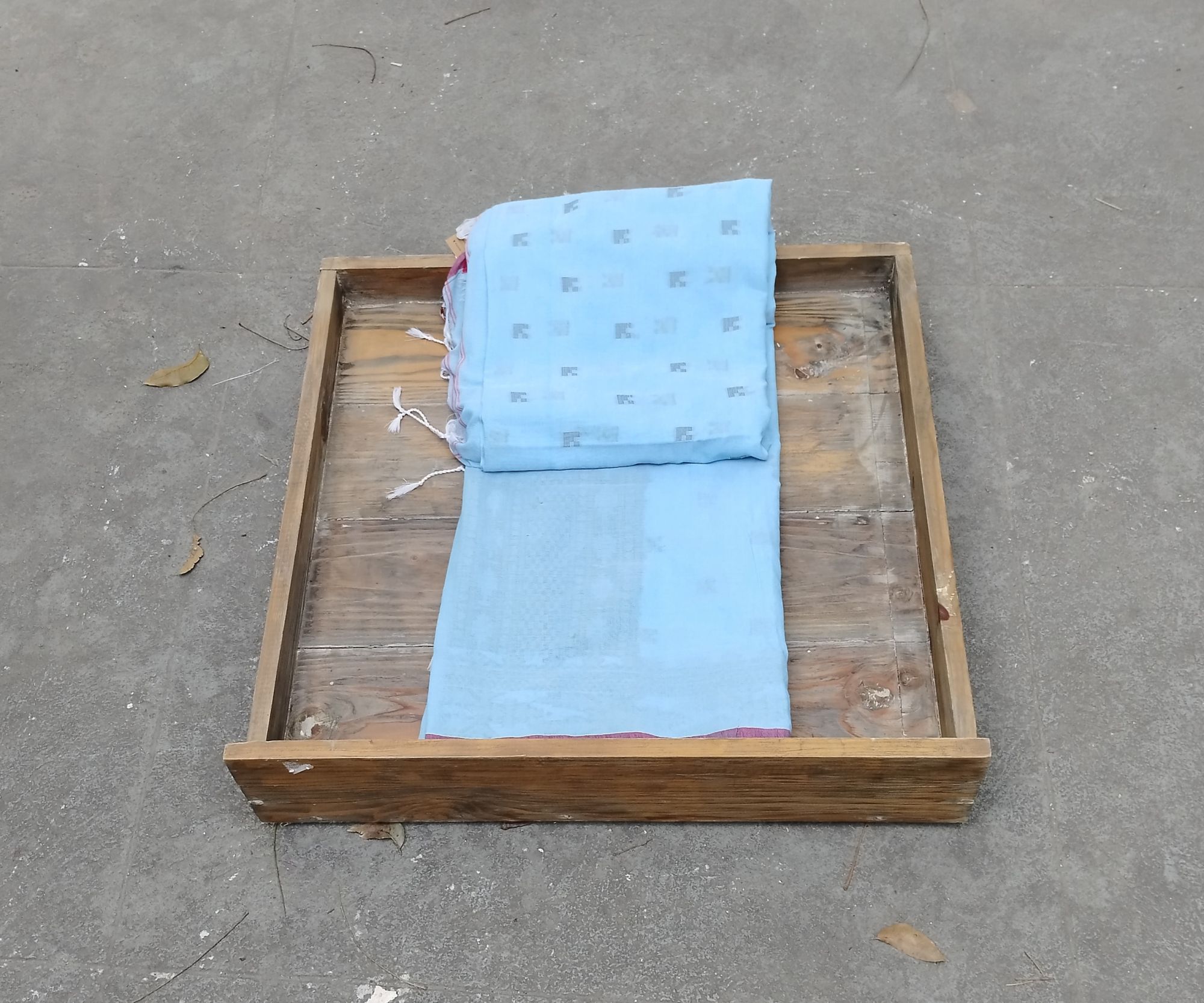 Fulia Cotton Jamdhani Weave Saree