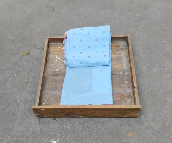 Fulia Cotton Jamdhani Weave Saree