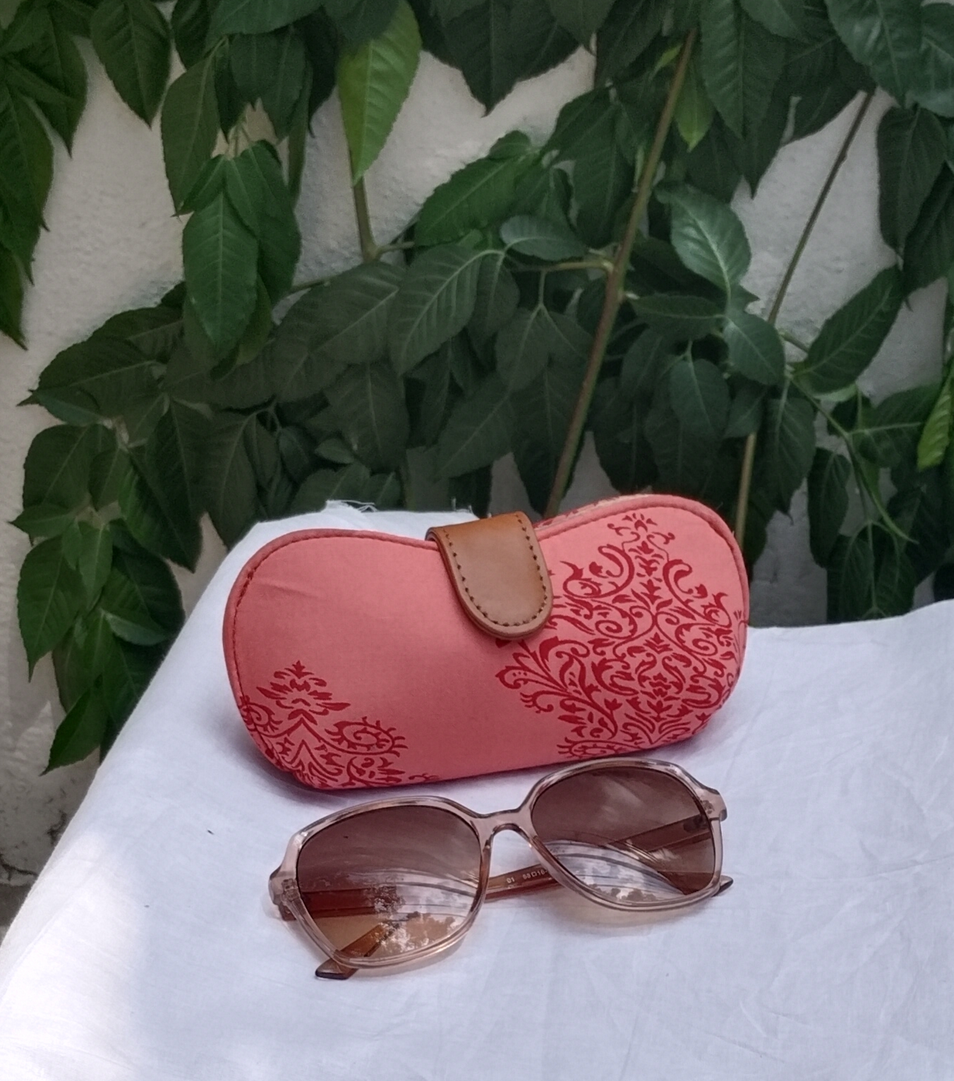 Spectacle pouchholder