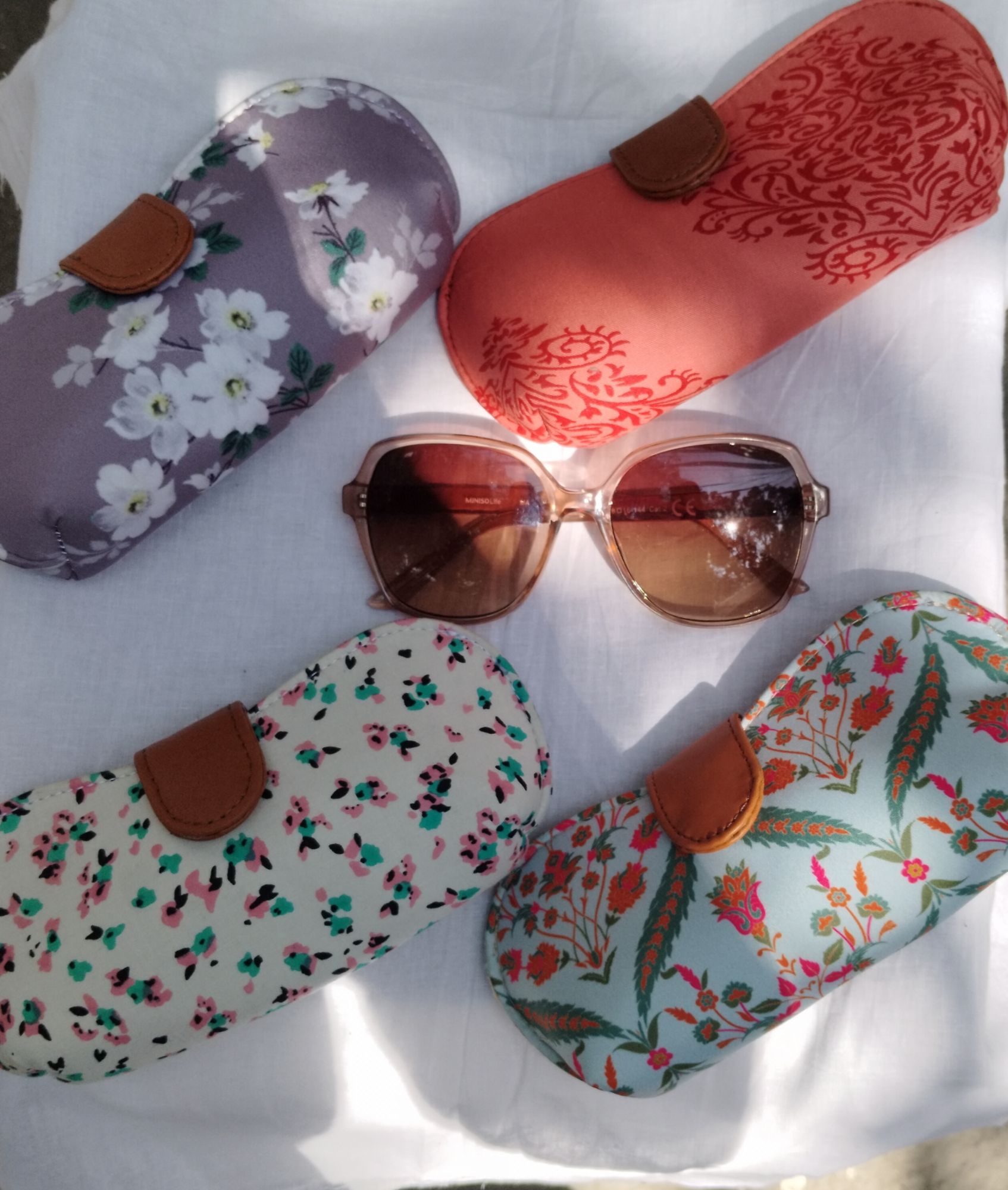 Spectacle pouchholder