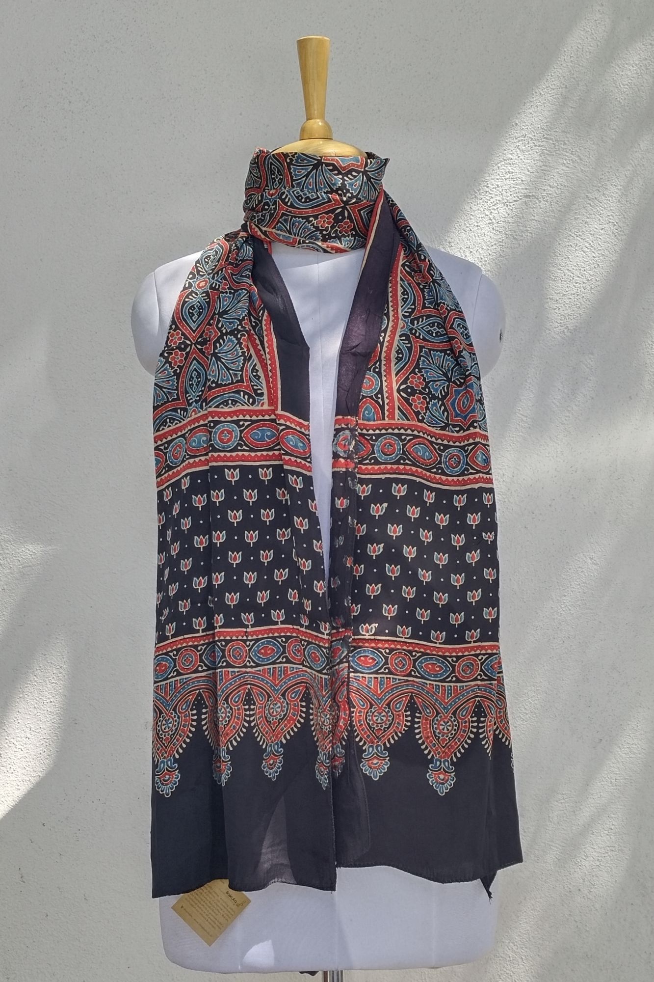 Modal Silk Stole