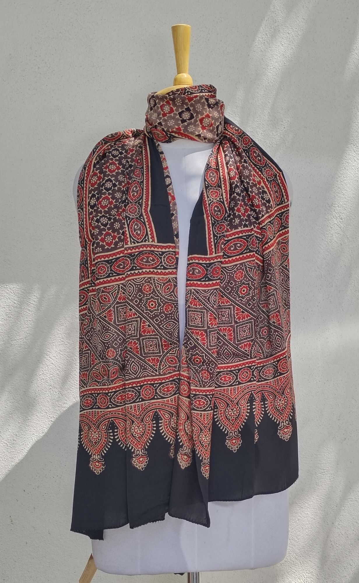 Modal Silk Stole