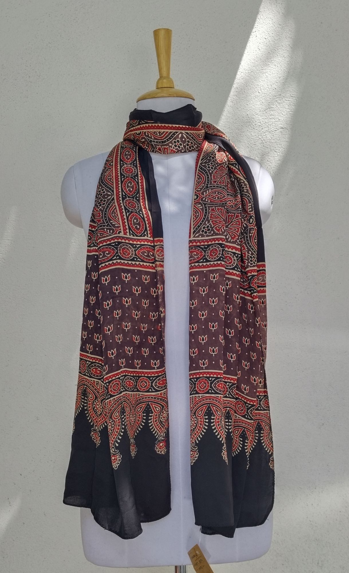 Modal Silk Stole