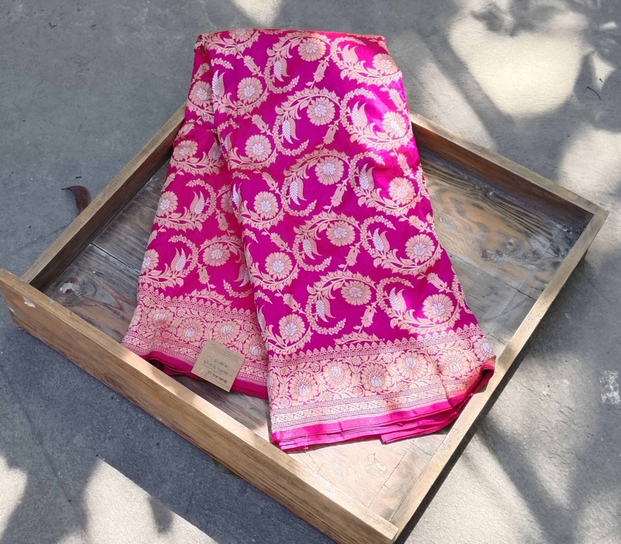 Banaras Silk Saree