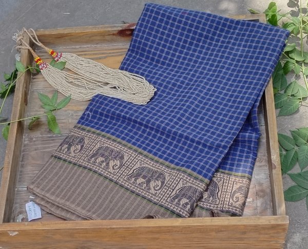 Chettinadu Checks Cotton Fabric