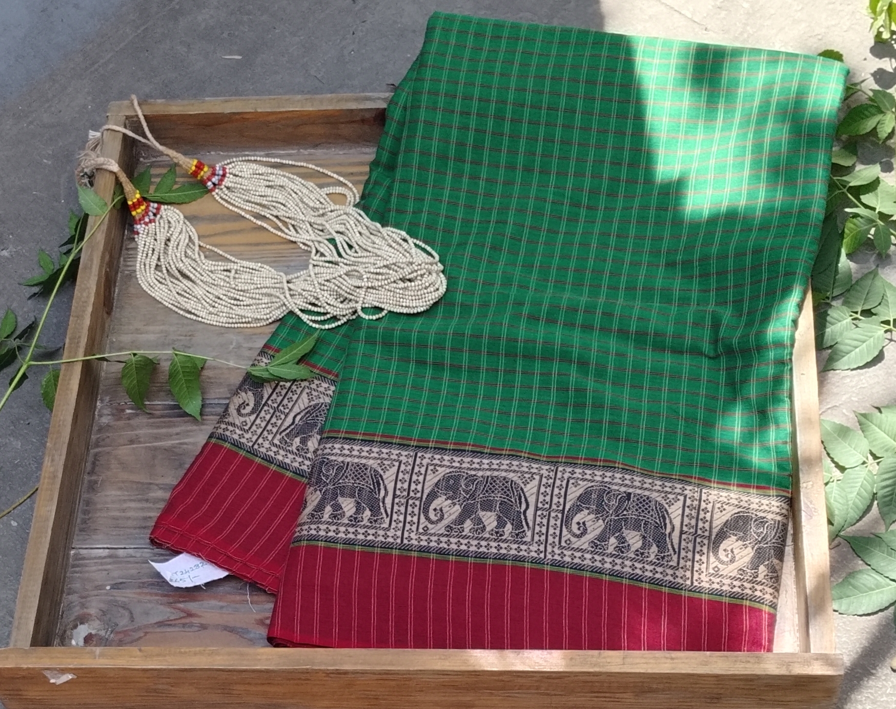 Chettinadu Checks Cotton Fabric