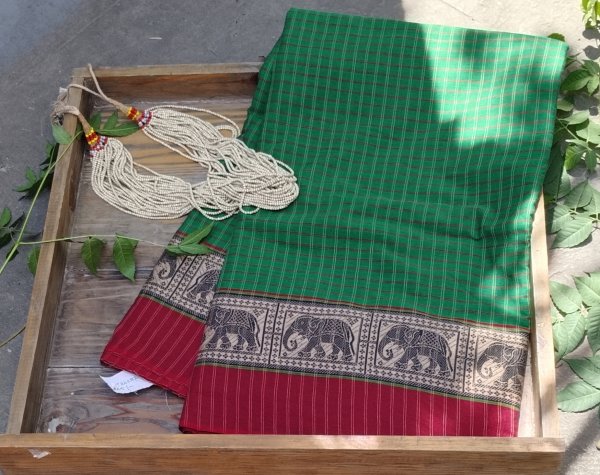 Chettinadu Checks Cotton Fabric