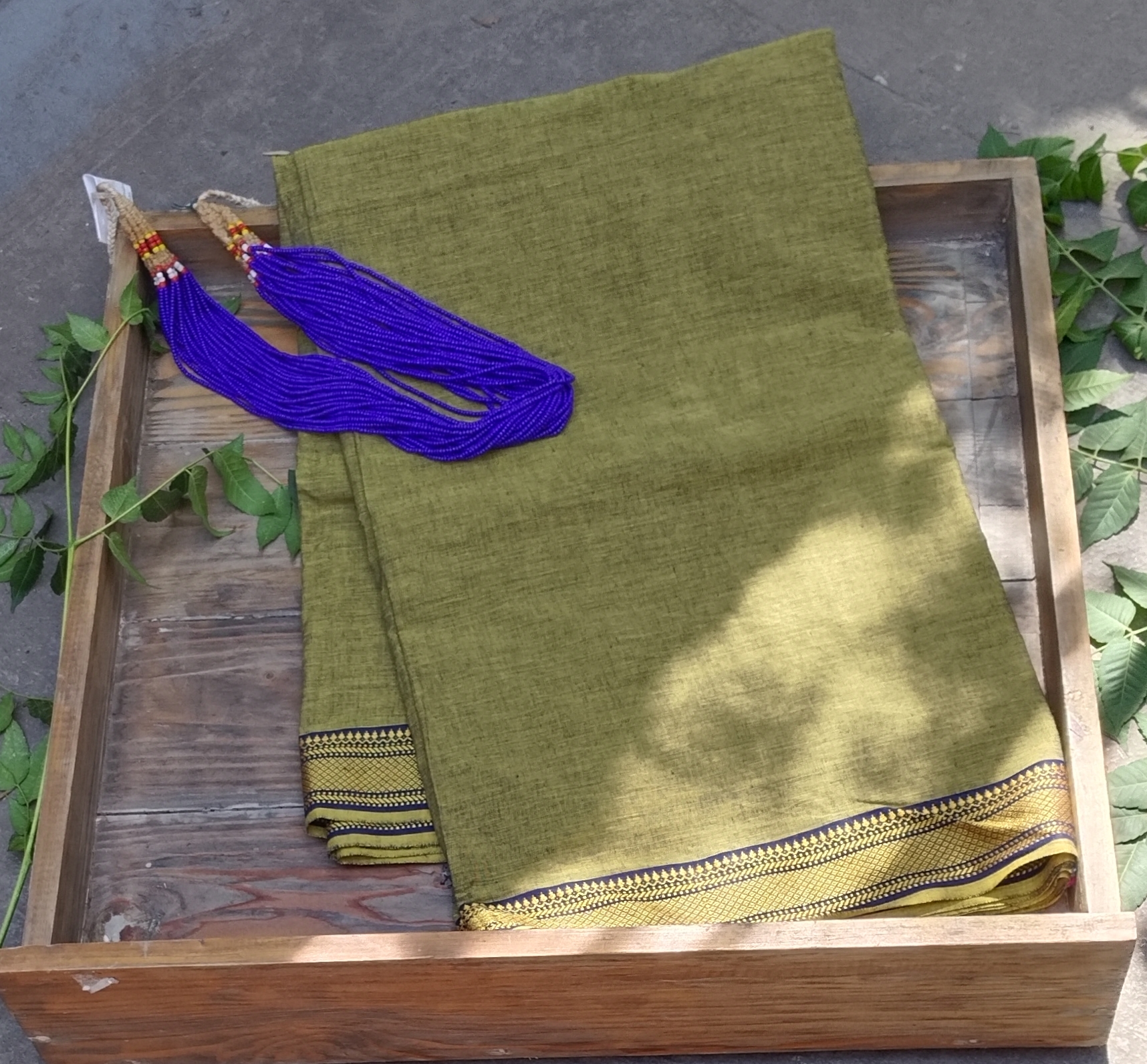 Mangalagiri Cotton Fabric