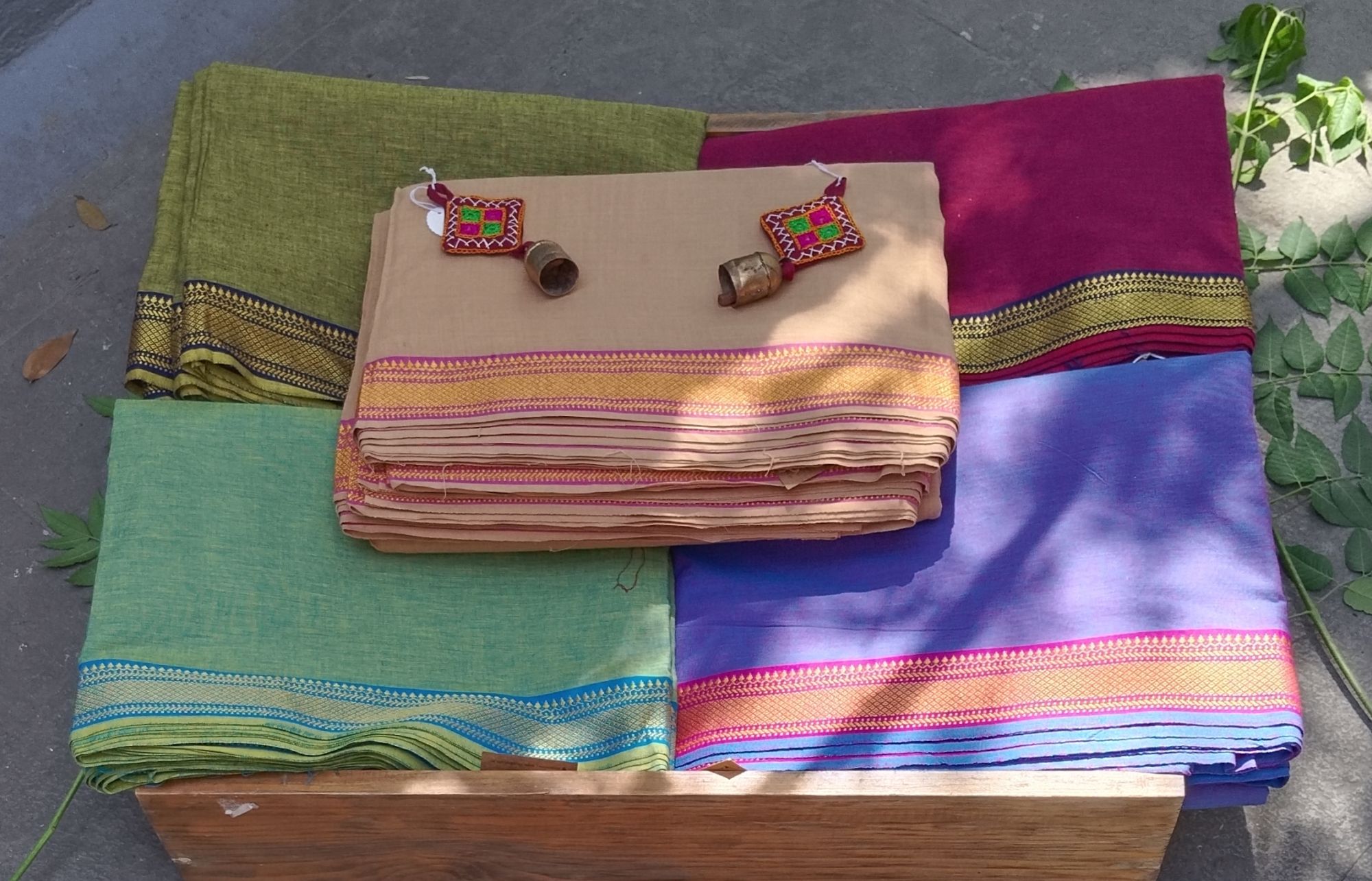 Mangalagiri Cotton Fabric